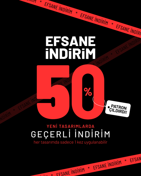%50 İndirim