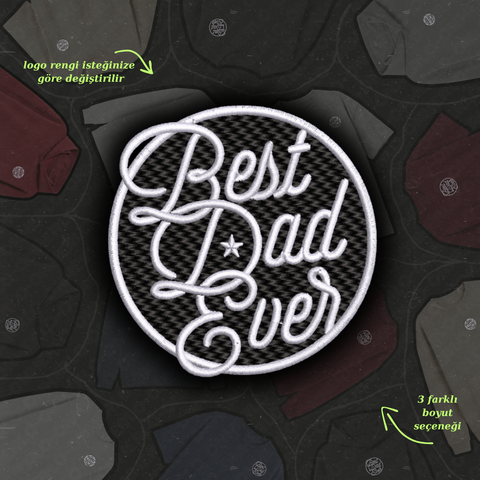 Best Dad Ever (Logo)