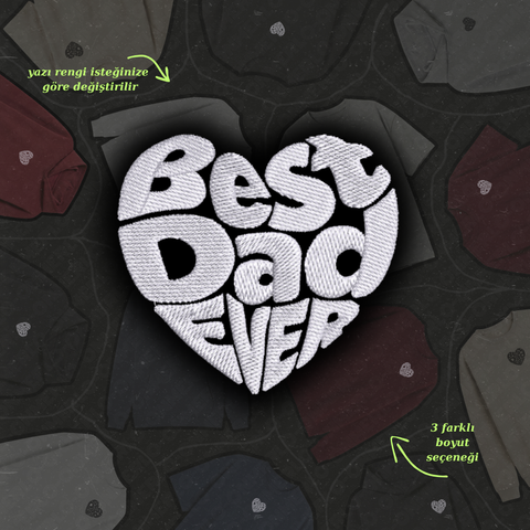 Best Dad Ever (Kalp)