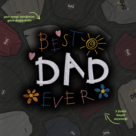 Çocuk Çizimiyle Dad