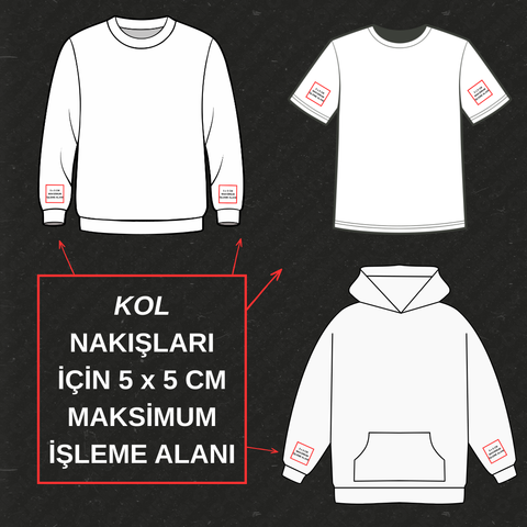 Kişiye Özel Yazı Nakış İşlemesi
