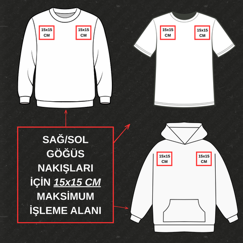 Kişiye Özel Yazı Nakış İşlemesi