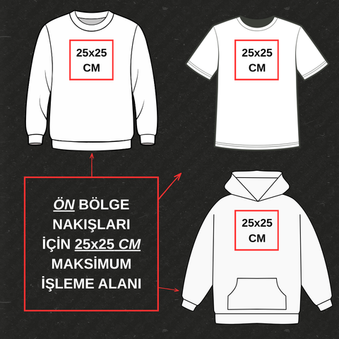 Kişiye Özel Yazı Nakış İşlemesi