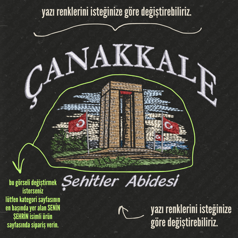 Çanakkale: Şehitler Abidesi