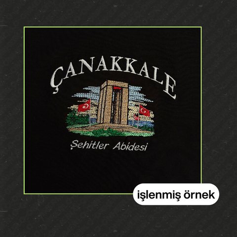 Çanakkale: Şehitler Abidesi