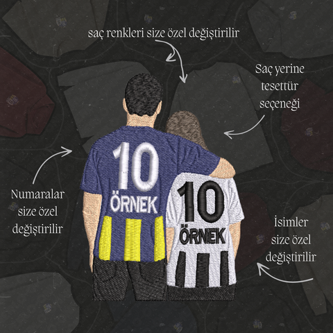 SL-SB Formalı Sevgili-Taraftar