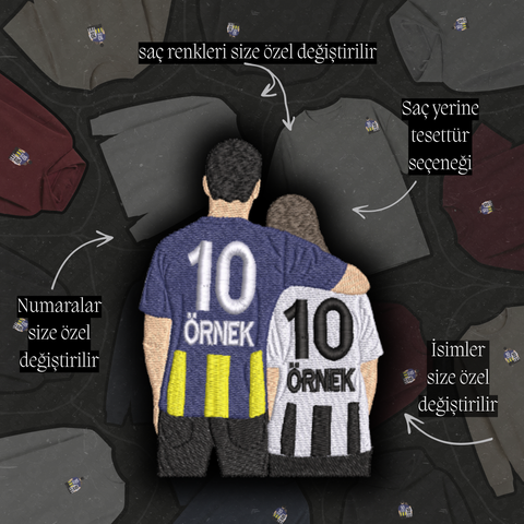SL-SB Formalı Sevgili-Taraftar