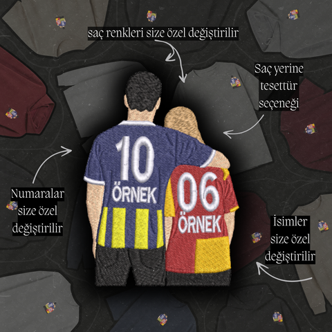 SL-SK Formalı Sevgili-Taraftar