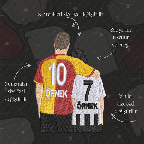 SK-SB Formalı Sevgili-Taraftar