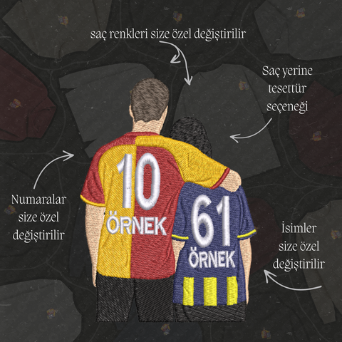 SK-SL Formalı Sevgili-Taraftar