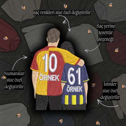 SK-SL Formalı Sevgili-Taraftar