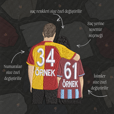 SK-BM Formalı Sevgili-Taraftar