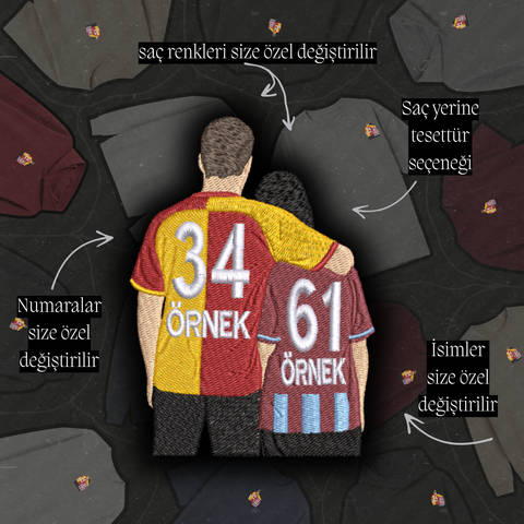 SK-BM Formalı Sevgili-Taraftar