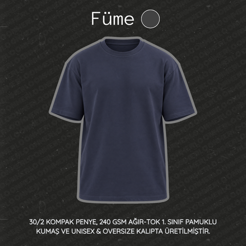 Kişiye Özel Yazı & Logo Nakışlı - 0 Yaka T-Shirt