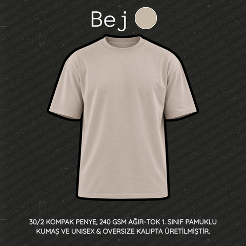 Kişiye Özel Yazı & Logo Nakışlı - 0 Yaka T-Shirt