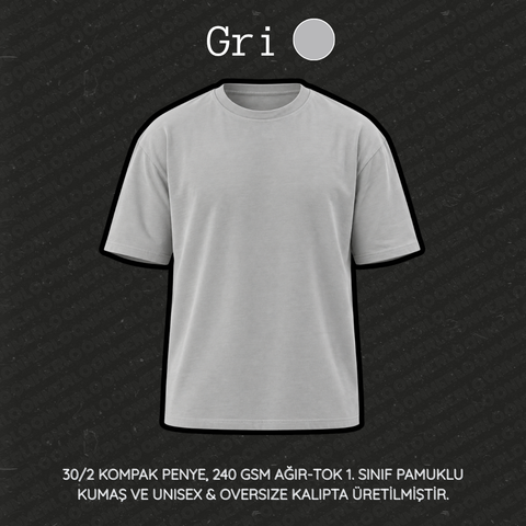 Kişiye Özel Yazı & Logo Nakışlı - 0 Yaka T-Shirt