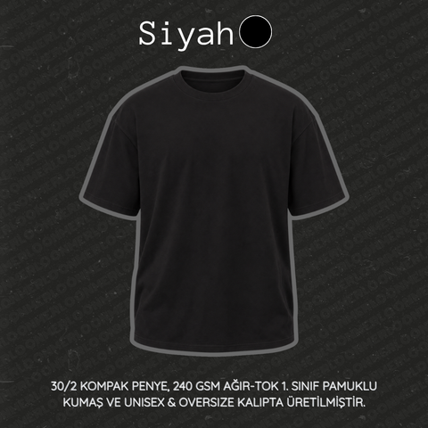 Kişiye Özel Yazı & Logo Nakışlı - 0 Yaka T-Shirt