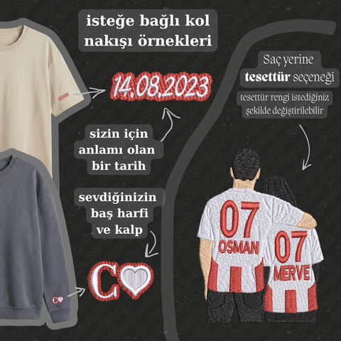 Kırmızı-Beyaz #07 Formalı Sevgili-Taraftar