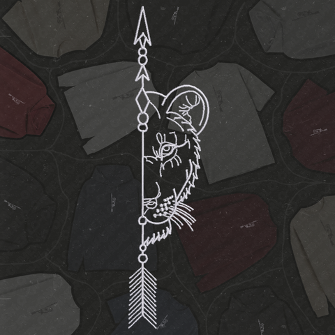 Çizgisel Dişi Aslan