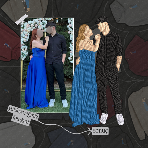 Kişiye Özel Standart Fotoğraf Nakışı