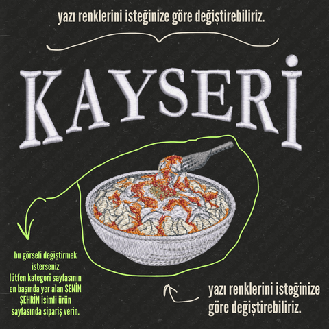 Kayseri: Mantı