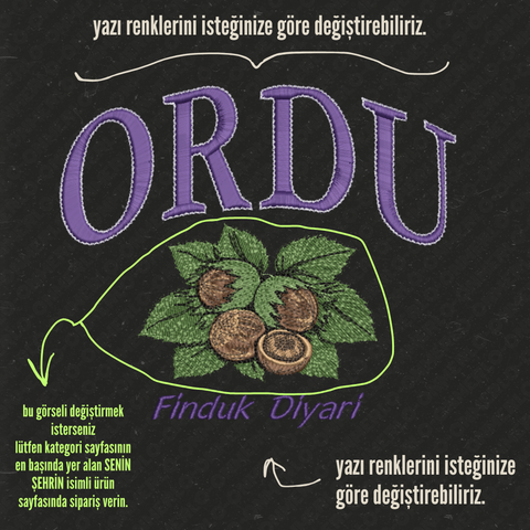 Ordu: Finduk Diyarı