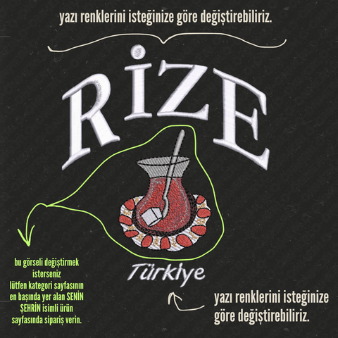 Rize: Çay