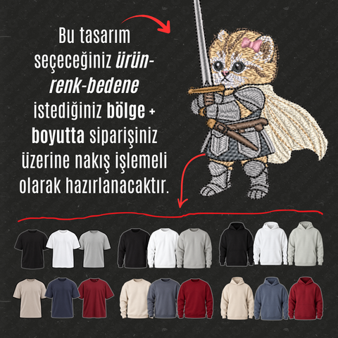 Knight-Kitten