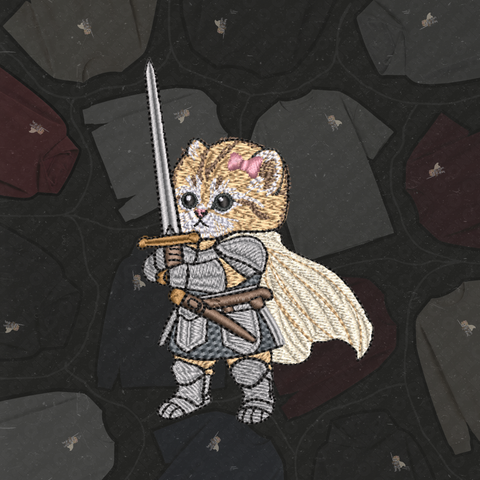 Knight-Kitten