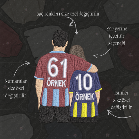 BM-SL Formalı Sevgili-Taraftar