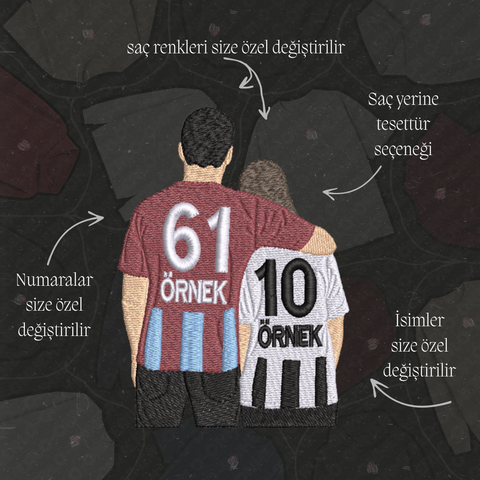 BM-SB Formalı Sevgili-Taraftar