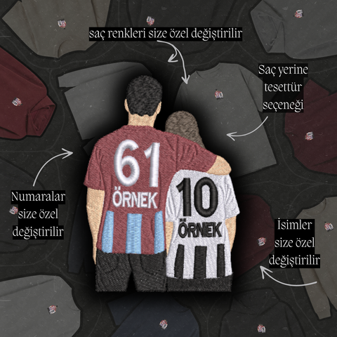 BM-SB Formalı Sevgili-Taraftar